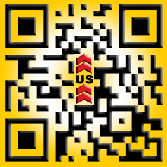 Baumann Sideloaders custom QR code Baumann Sideloaders custom QR code